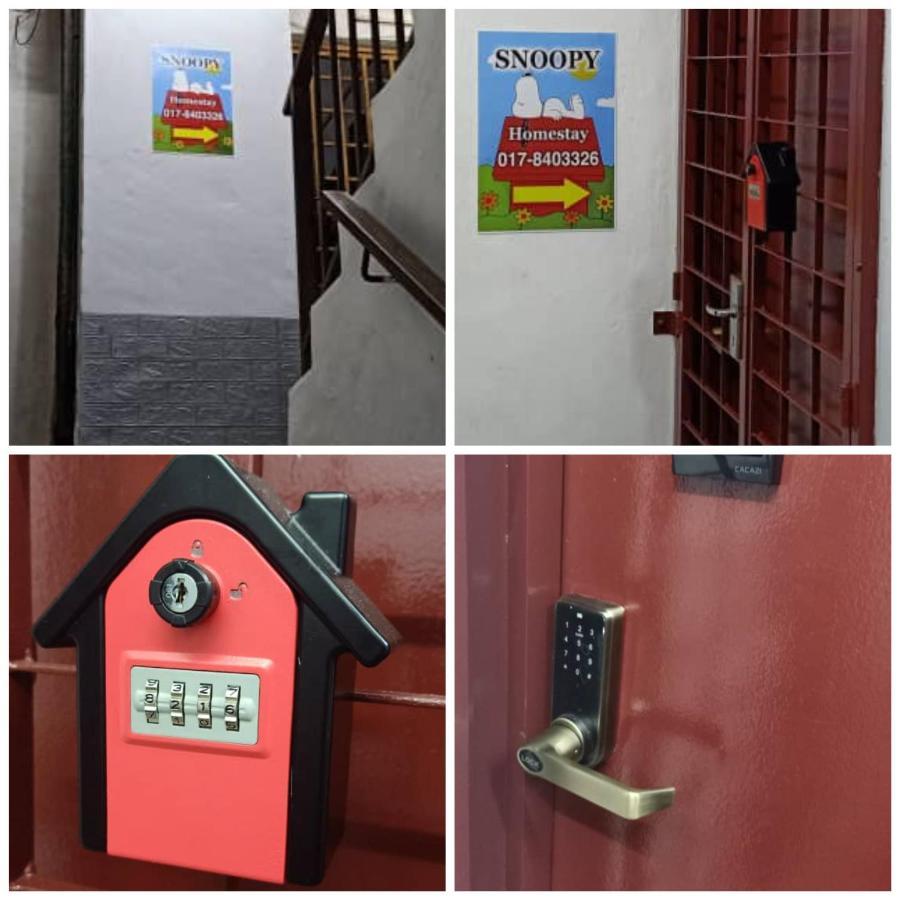 Snoopy Homestay Two Bedroom Batu Pahat Exterior foto