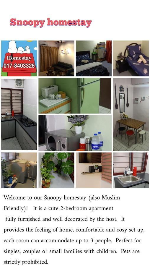 Snoopy Homestay Two Bedroom Batu Pahat Exterior foto