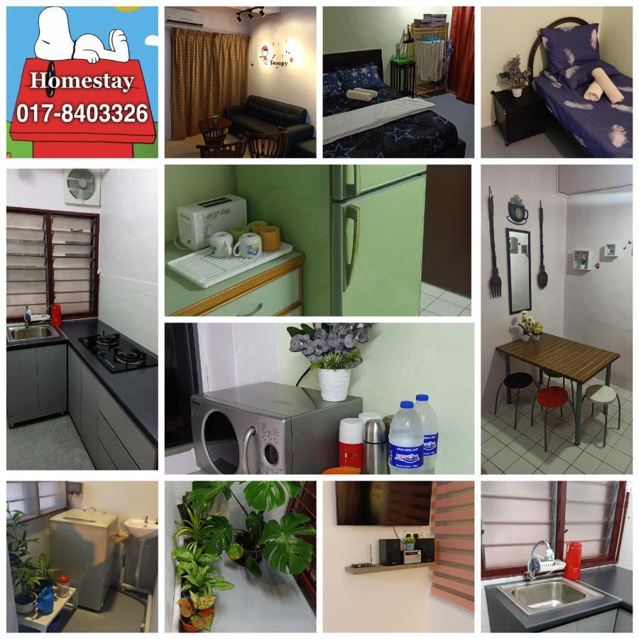 Snoopy Homestay Two Bedroom Batu Pahat Exterior foto
